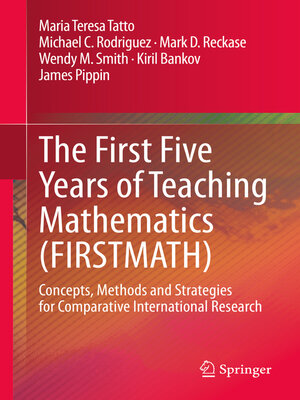 cover image of The First Five Years of Teaching Mathematics (FIRSTMATH)